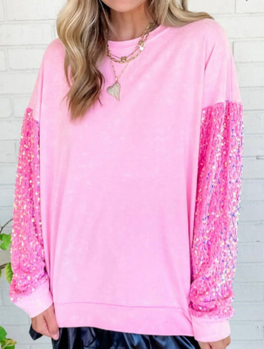 Barbie Pink Sweatshirt
