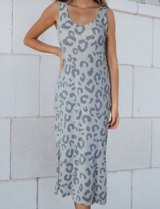 Cheetah Maxi Dress