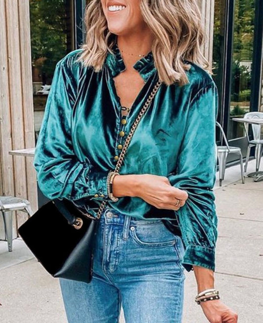 Velvet Dreams Top