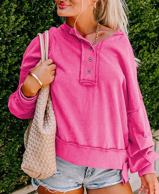 Hot Pink Sweatshirt