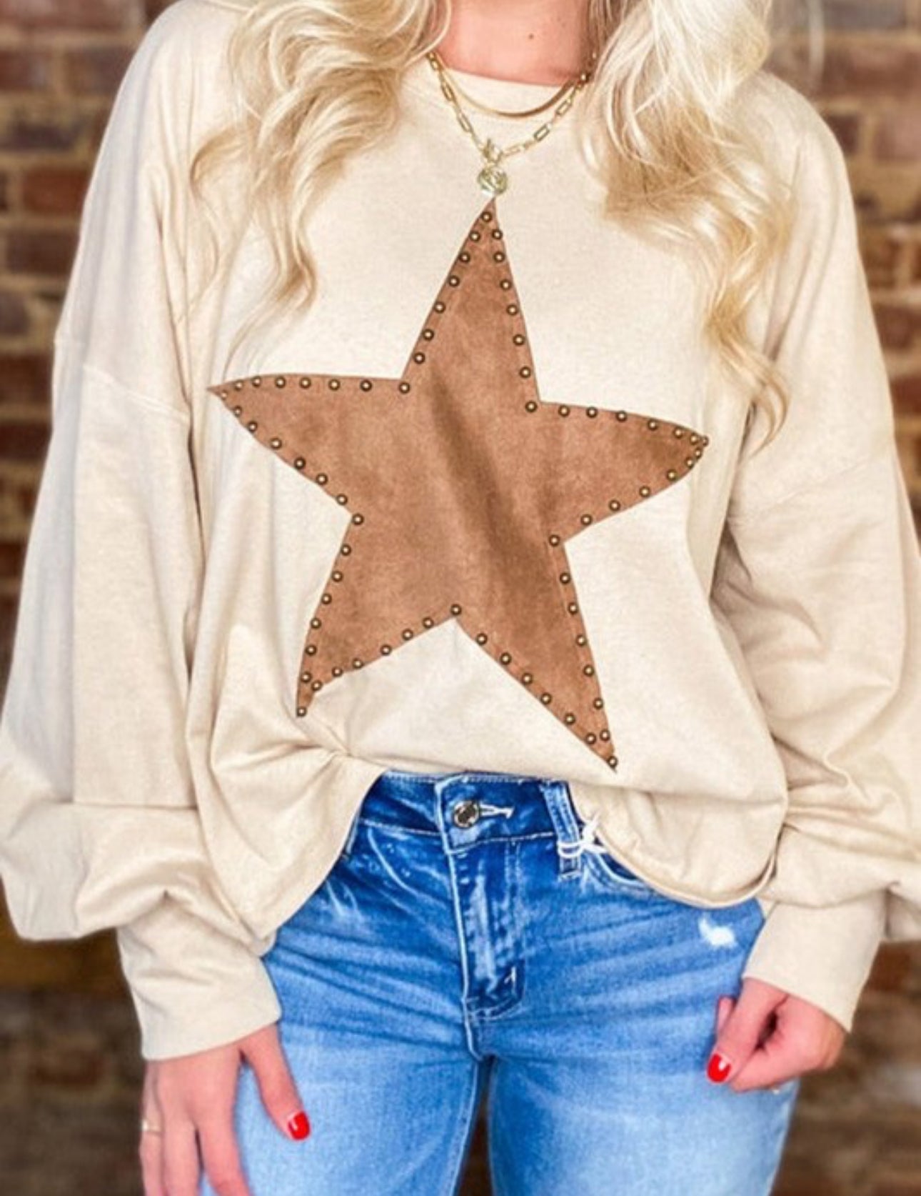 Star Studded Top