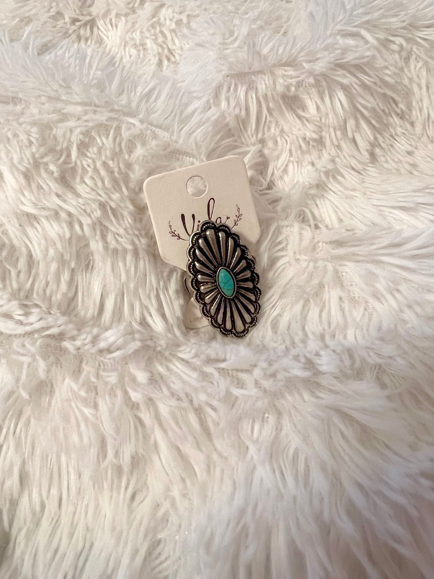 Gypsy Turquoise Ring