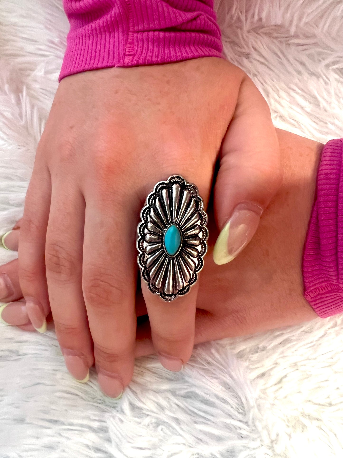 Gypsy Turquoise Ring