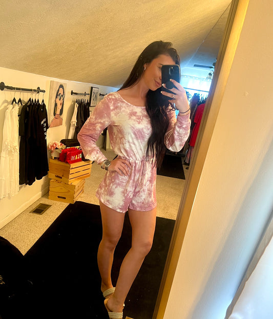 Happy In Pink Romper