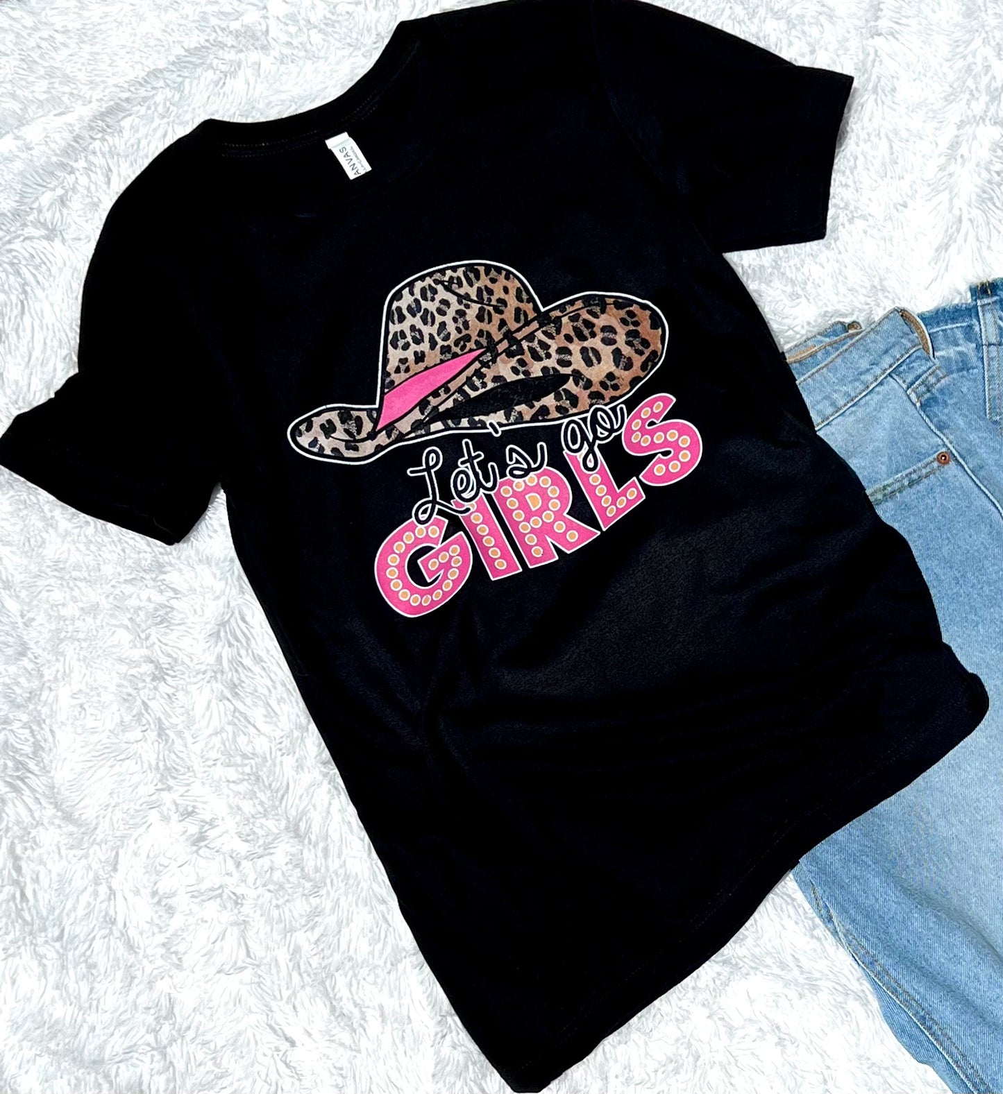 Let's Go Girls Tee