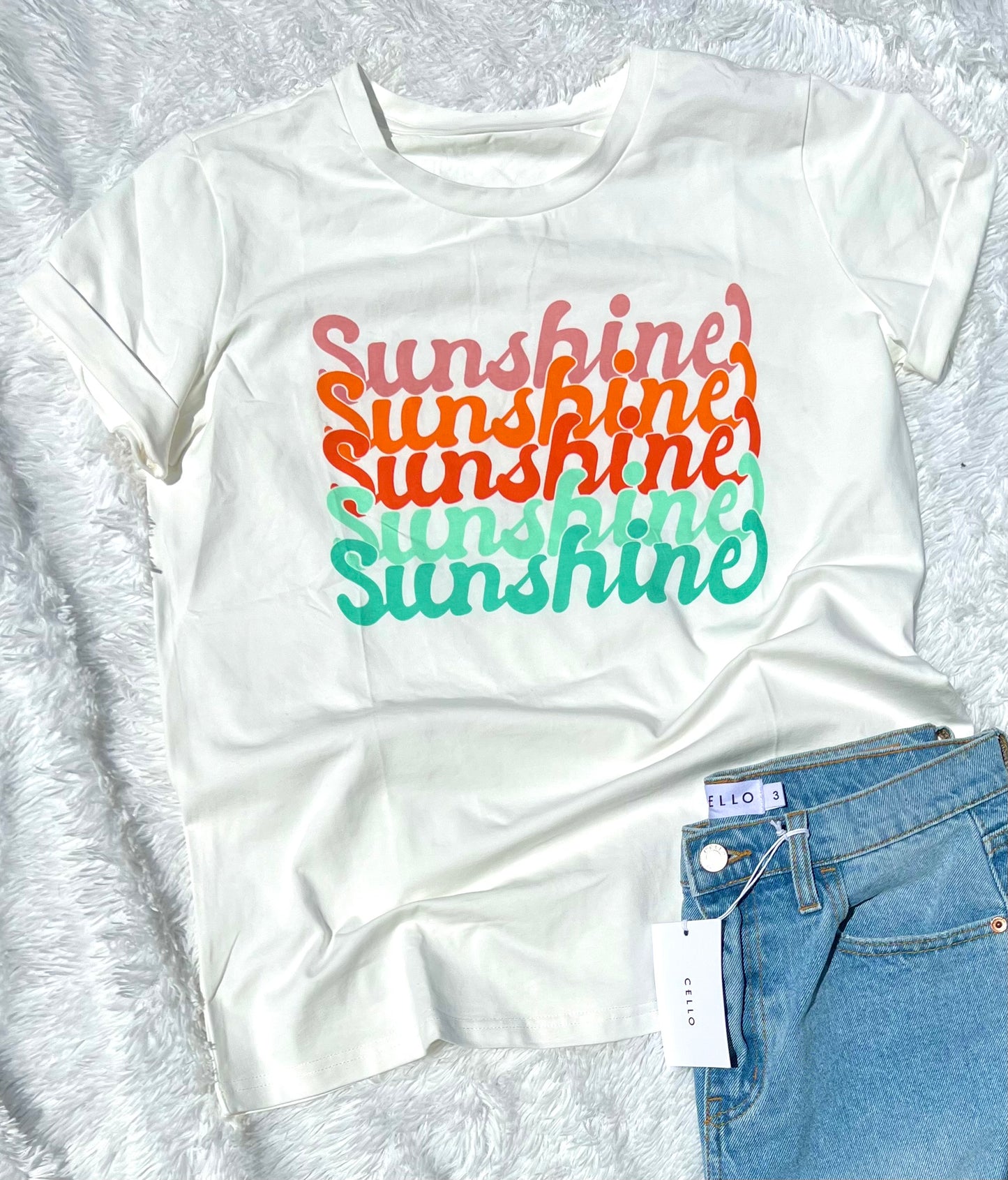 Give Me All The Sunshine Tee